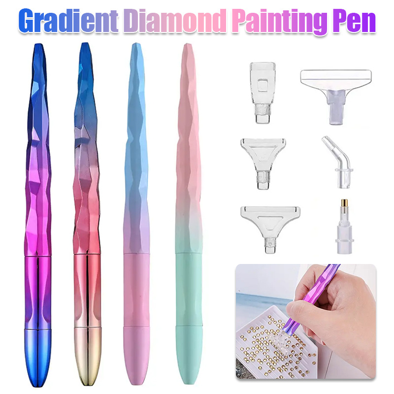 Gradient Diamond Painting Pen  - Resin Craft Kit review and price