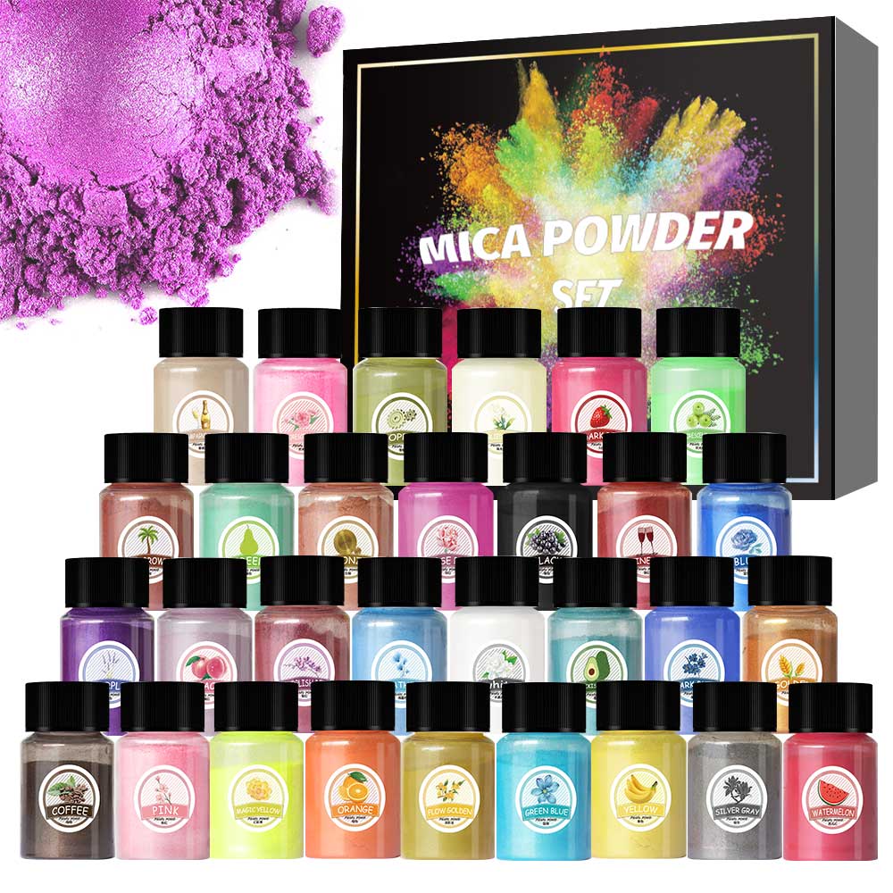 Epoxy Resin Pigment Kits Candl - Resin Pigment Set review and price