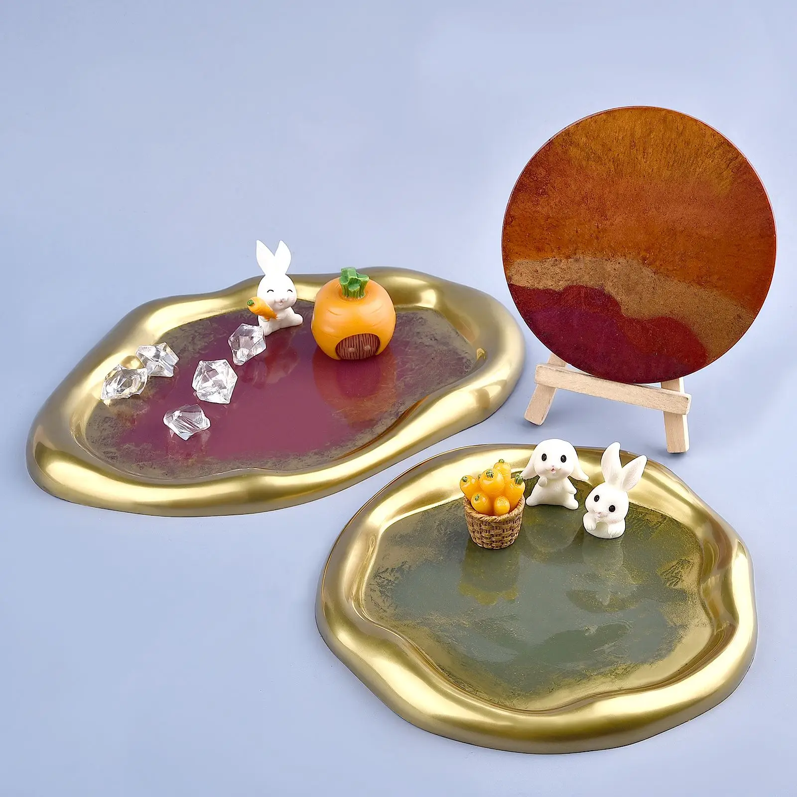 50g/Bottle Metallic Glitter Po - Resin Pigment Set review and price
