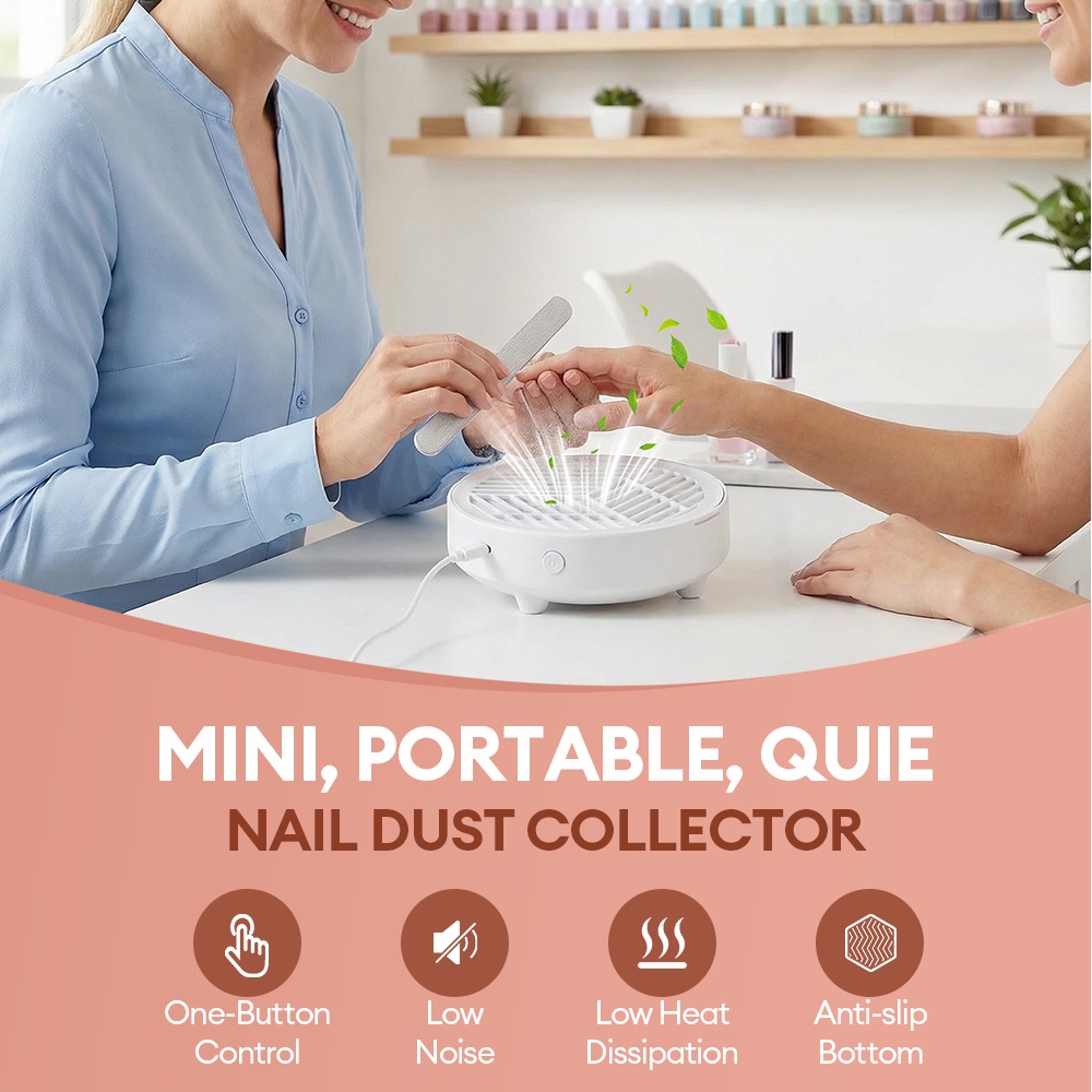 3700RPM Mini Nail Dust Extract - Vacuum Chamber Small review and price