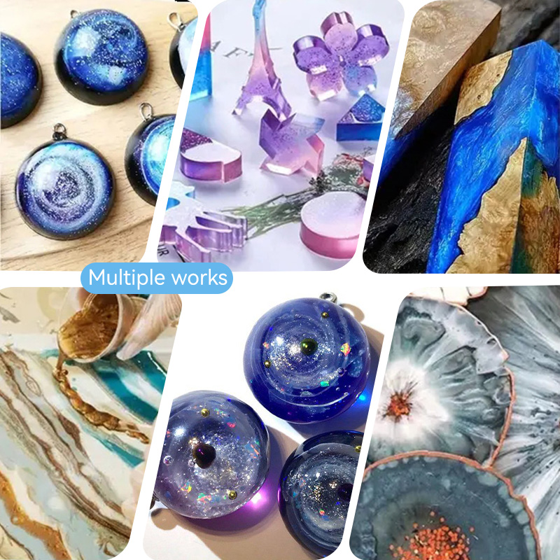 Starry Sky Epoxy Resin Pigment - Resin Pigment Set review and price