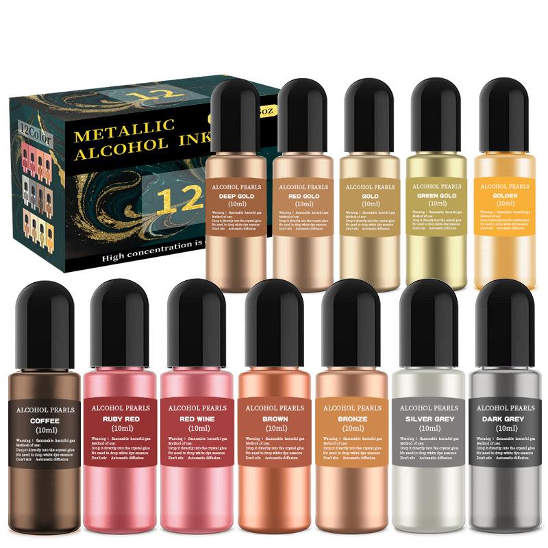 1 Set Resin Pigment Kit Art In - Resin Pigment Set review and price