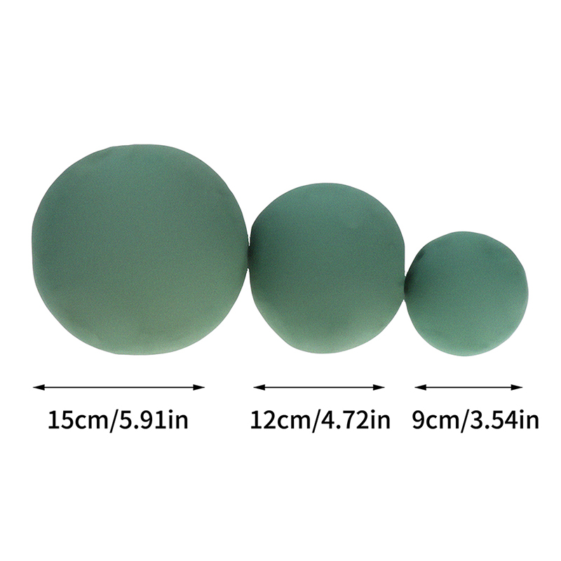 NEW! 1Pc 9/12/15cm Round Green - Dried Flower Bulk review and price