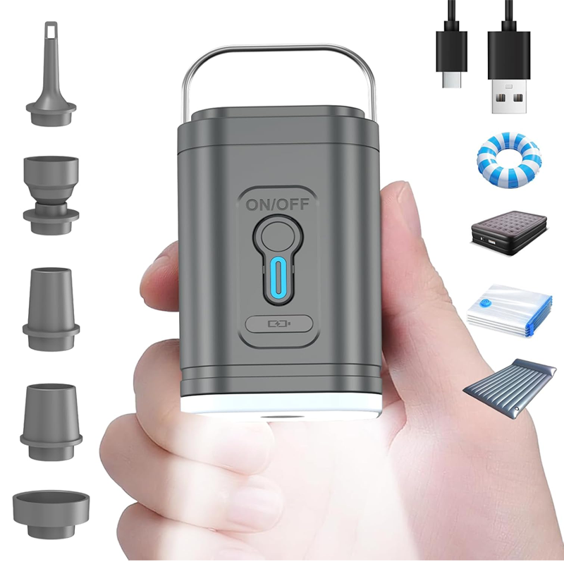 Mini Portable Air Pump with 12 - Vacuum Chamber Small review and price