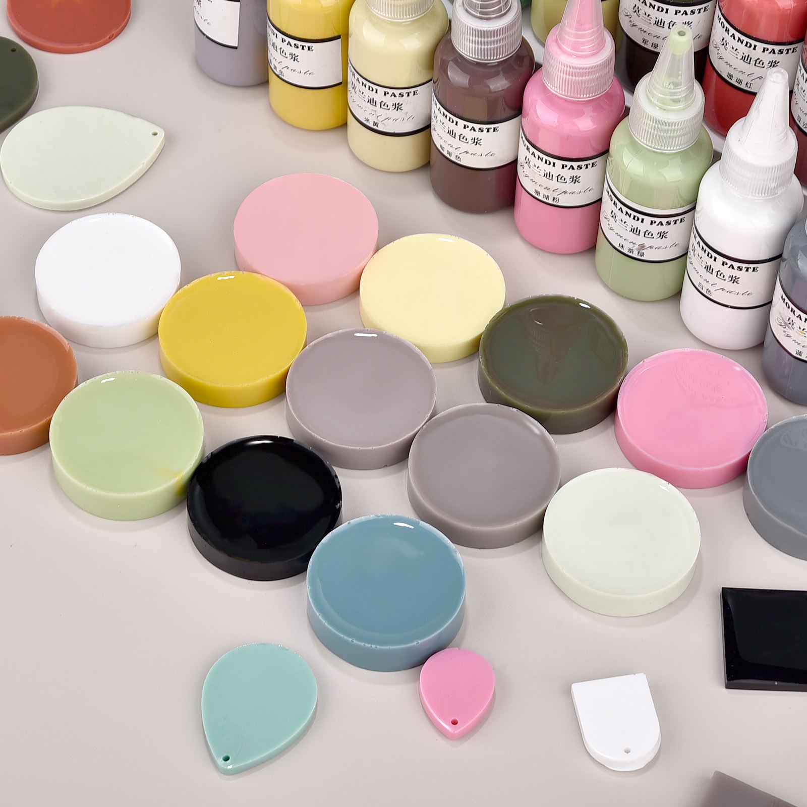 Morandi Colors Liquid Resin Pi - Resin Pigment Set review and price