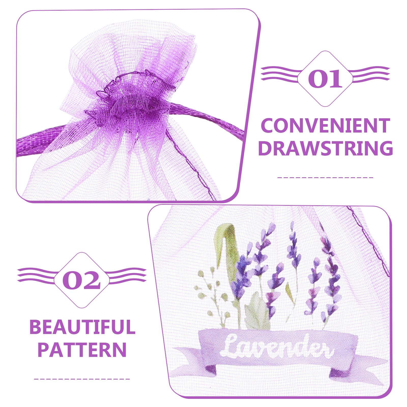 20 Pcs Empty Lavender Sachets  - Dried Flower Bulk review and price