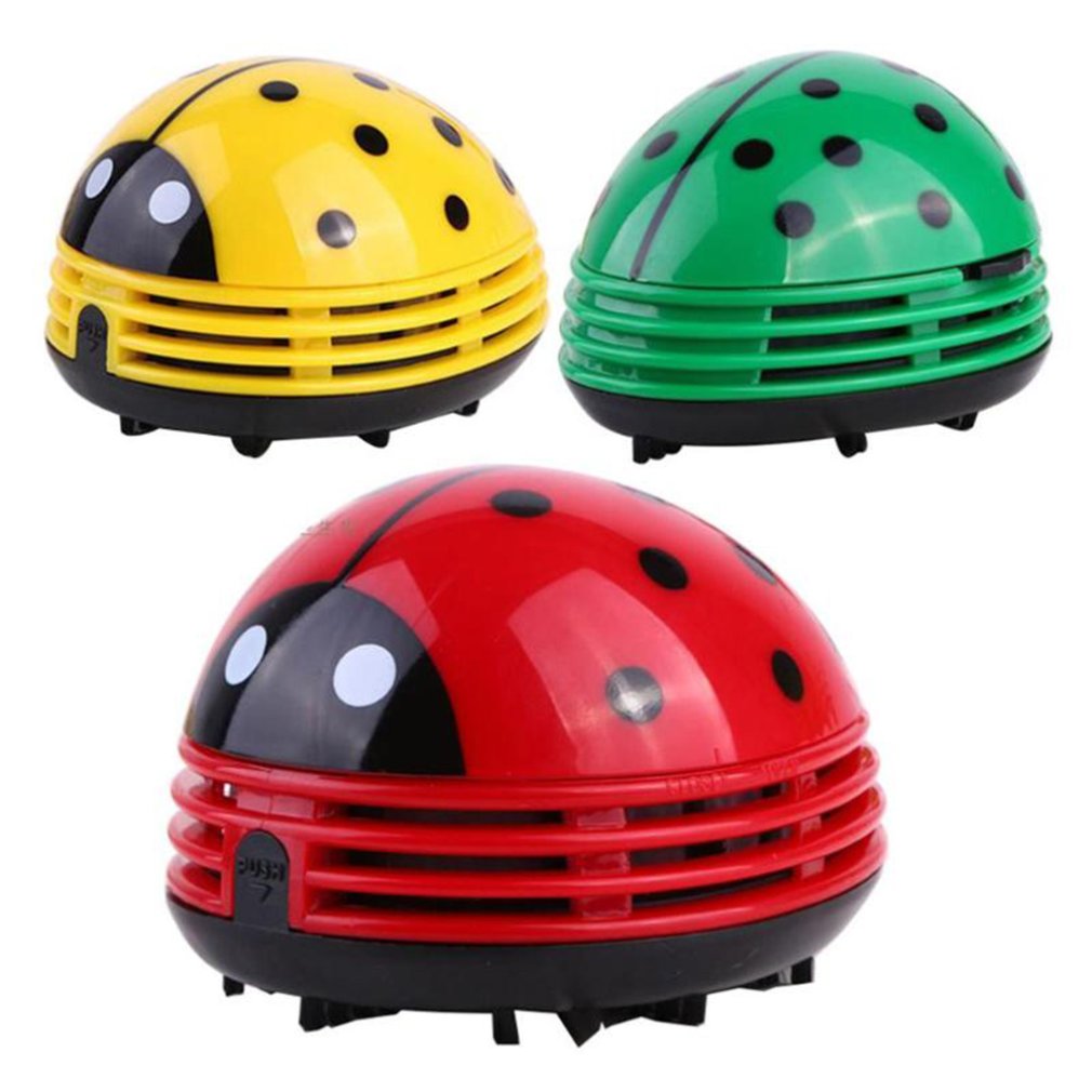Cute Ladybug Desktop Vacuum Cl - Vacuum Chamber Small review and price