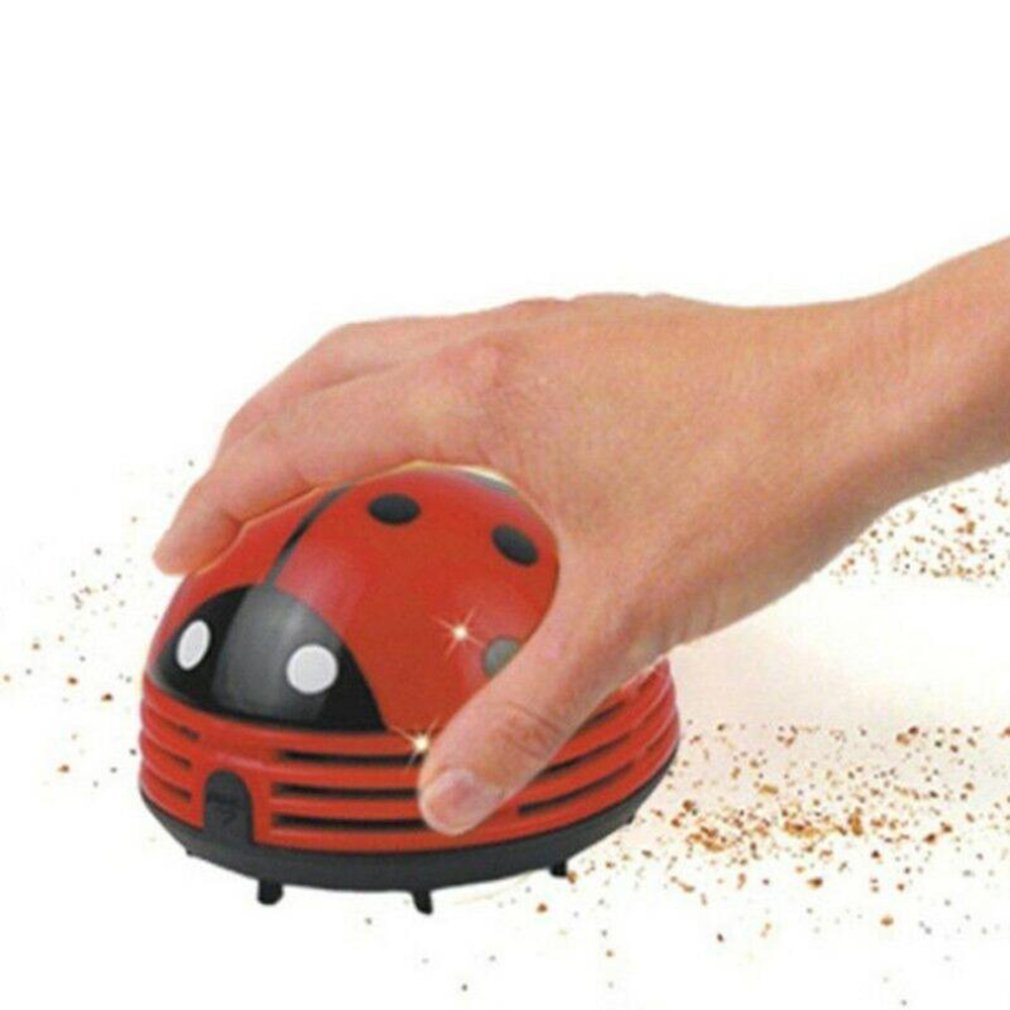 Cute Ladybug Desktop Vacuum Cl - Vacuum Chamber Small review and price