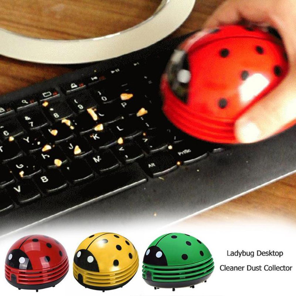 Cute Ladybug Desktop Vacuum Cl - Vacuum Chamber Small review and price