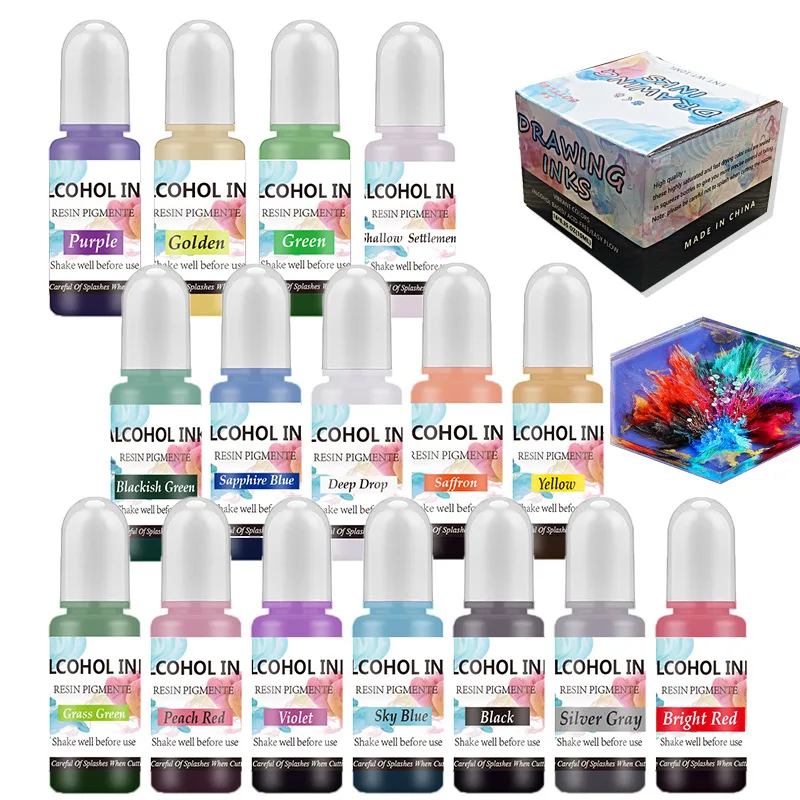 Color Pigment Set For Epoxy Re - Resin Pigment Set review and price