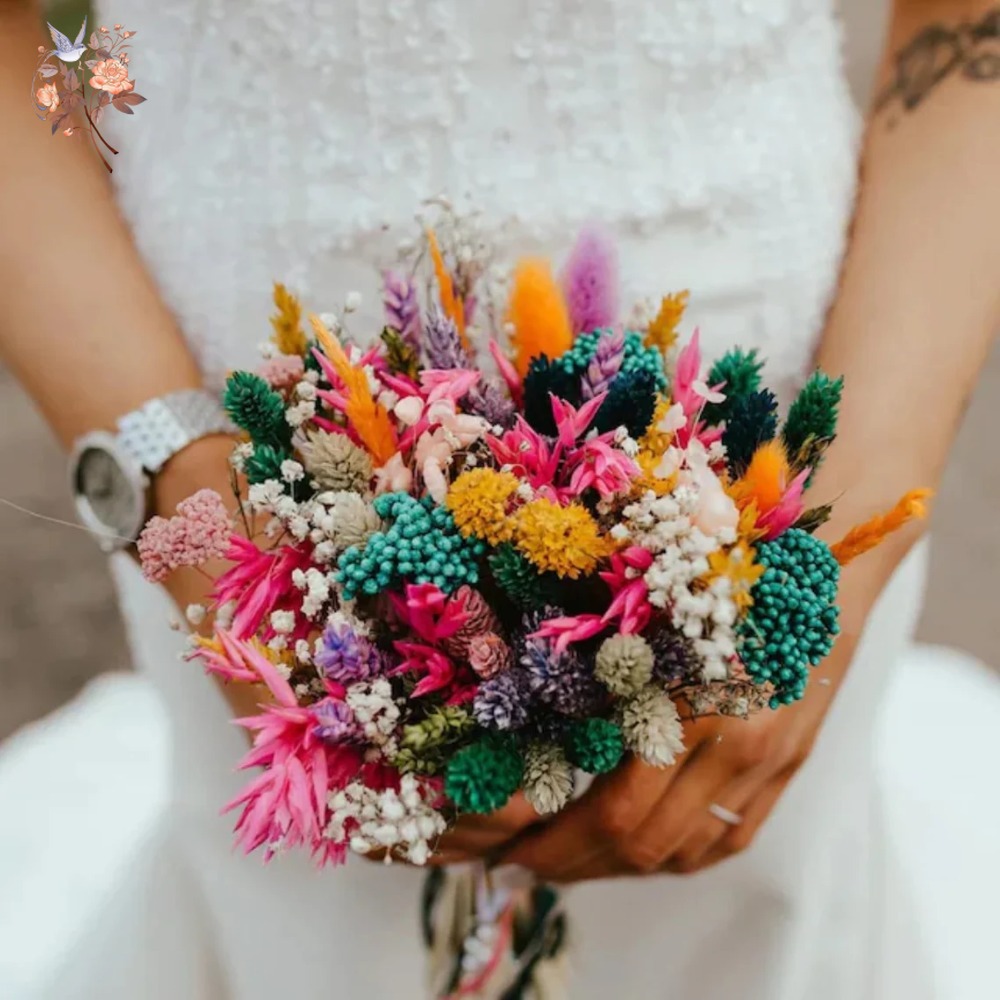 Colorful Dried Flowers Wedding - Dried Flower Bulk review and price