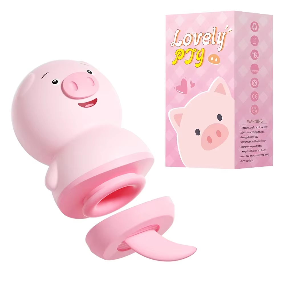 Mini Pig Licking Tongue Vibrat - Vacuum Chamber Small review and price