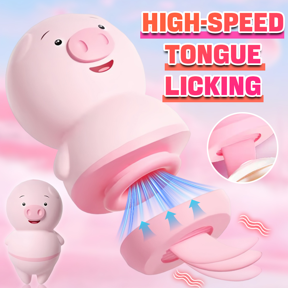 Mini Pig Licking Tongue Vibrat - Vacuum Chamber Small review and price