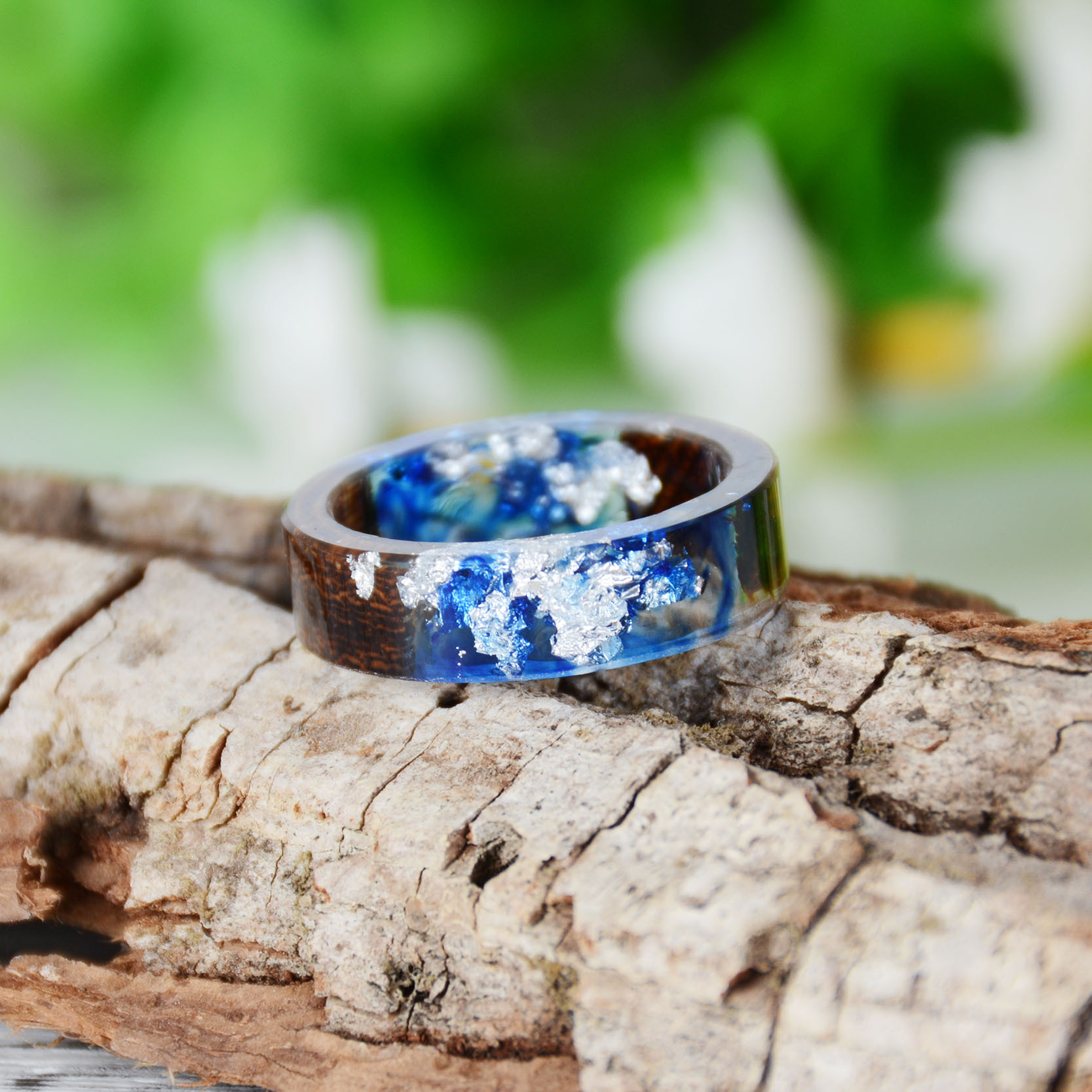 Creative Wooden Resin Ring for - Dried Flower Bulk review and price