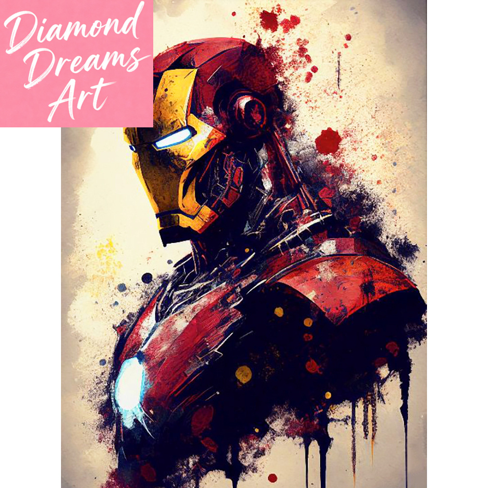 Marvel DIY Diamond Painting Se - Resin Craft Kit review and price