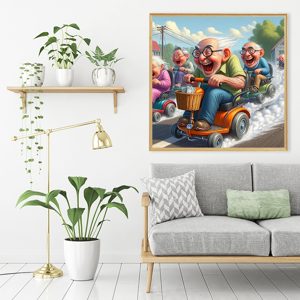 Momoart 5D DIY Diamond Mosaic  - Resin Craft Kit review and price