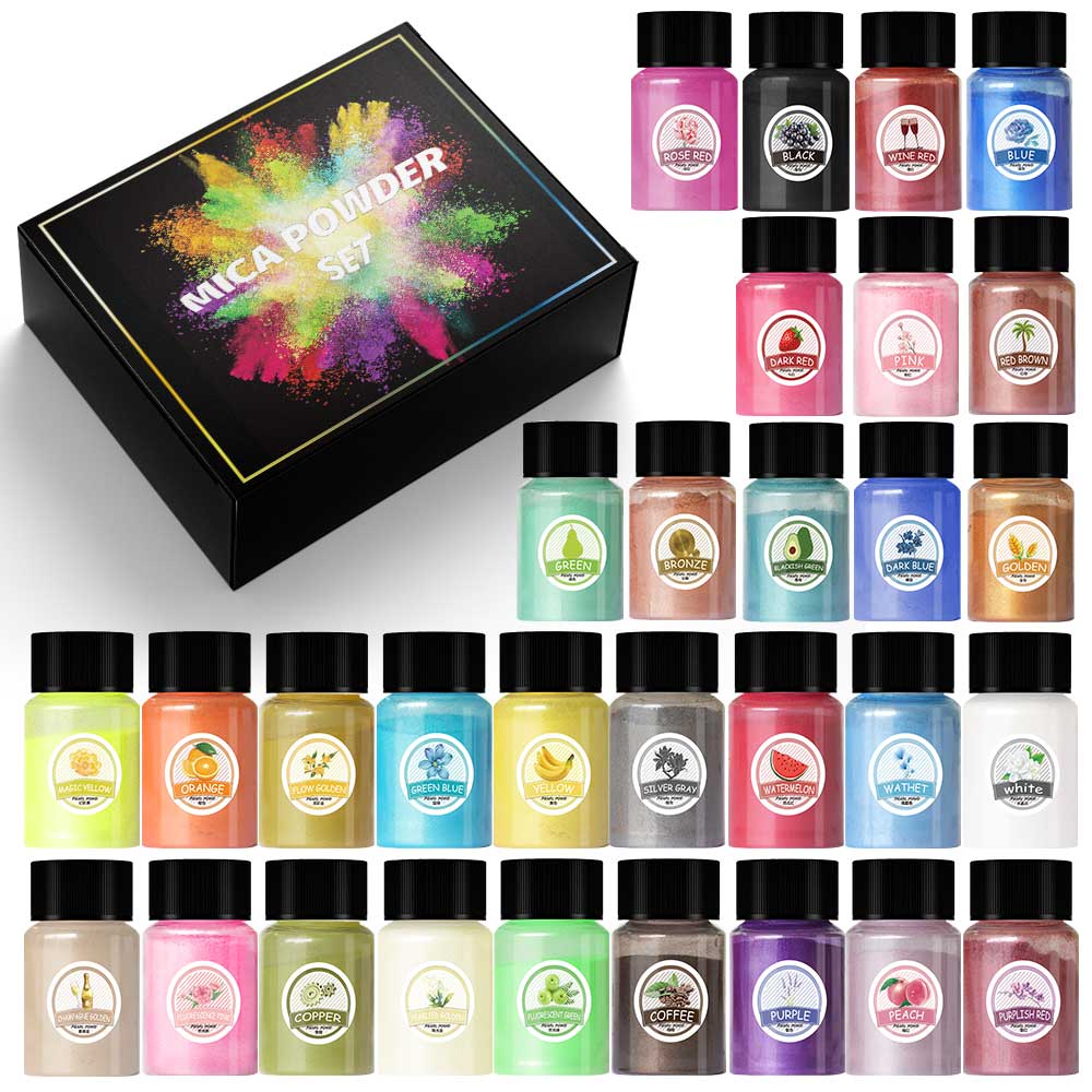 10ml Pearl Powder Epoxy Resin  - Resin Pigment Set review and price