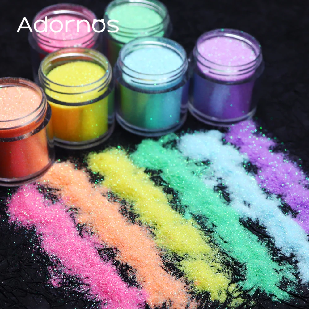 Iridescent Glitter Sugar Powde - Resin Pigment Set review and price