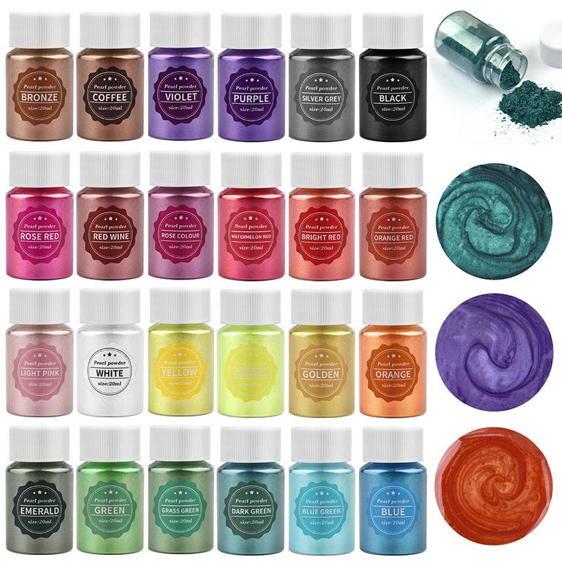 10ml Epoxy Resin Pigment Fille - Resin Pigment Set review and price