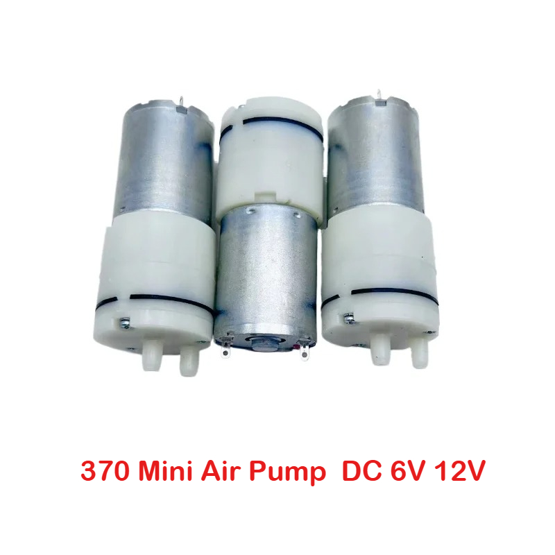 370 Mini Air Pump DC 6V 12V El - Vacuum Chamber Small review and price